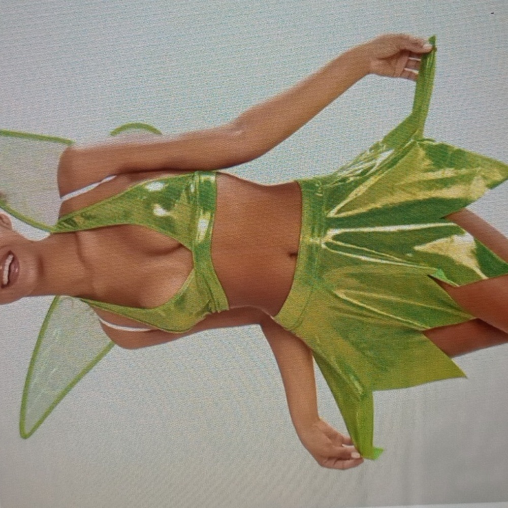 4Pc Fairy Halloween Costume